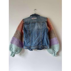 Upcycled denimjakke "Florence"