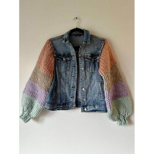 Upcycled denimjakke "Florence"