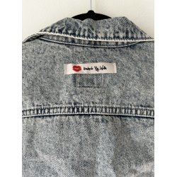 Upcycled denimjakke "80s"