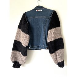 Upcycled denimjakke "The original"