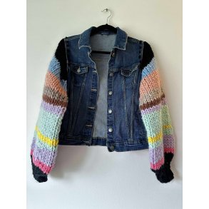 Upcycled denimjakke 