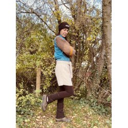 Upcycled denimjakke "Fall"