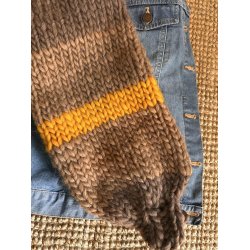 Upcycled denimjakke "Fall"