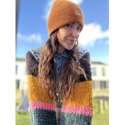 Upcycled denimjakke "Lily"