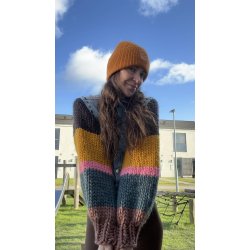 Upcycled denimjakke "Lily"