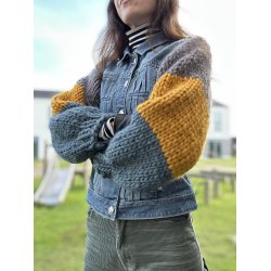 Upcycled denimjakke "November"