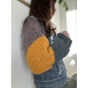 Upcycled denimjakke 