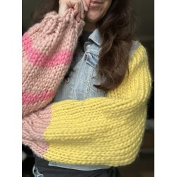 Upcycled denimjakke "Sofie"