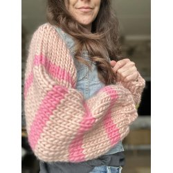 Upcycled denimjakke "Sofie"